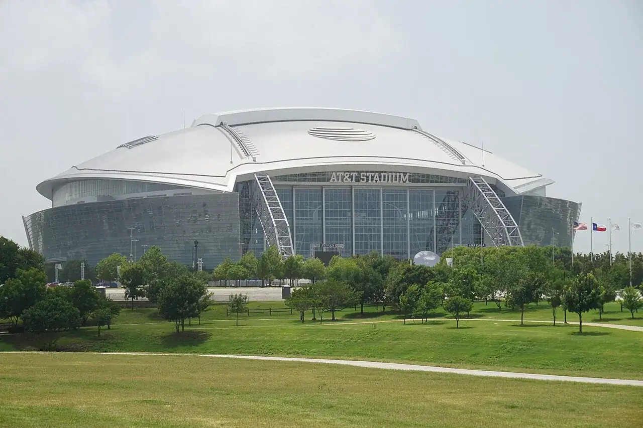 Dallas Stadium exterior in Dallas