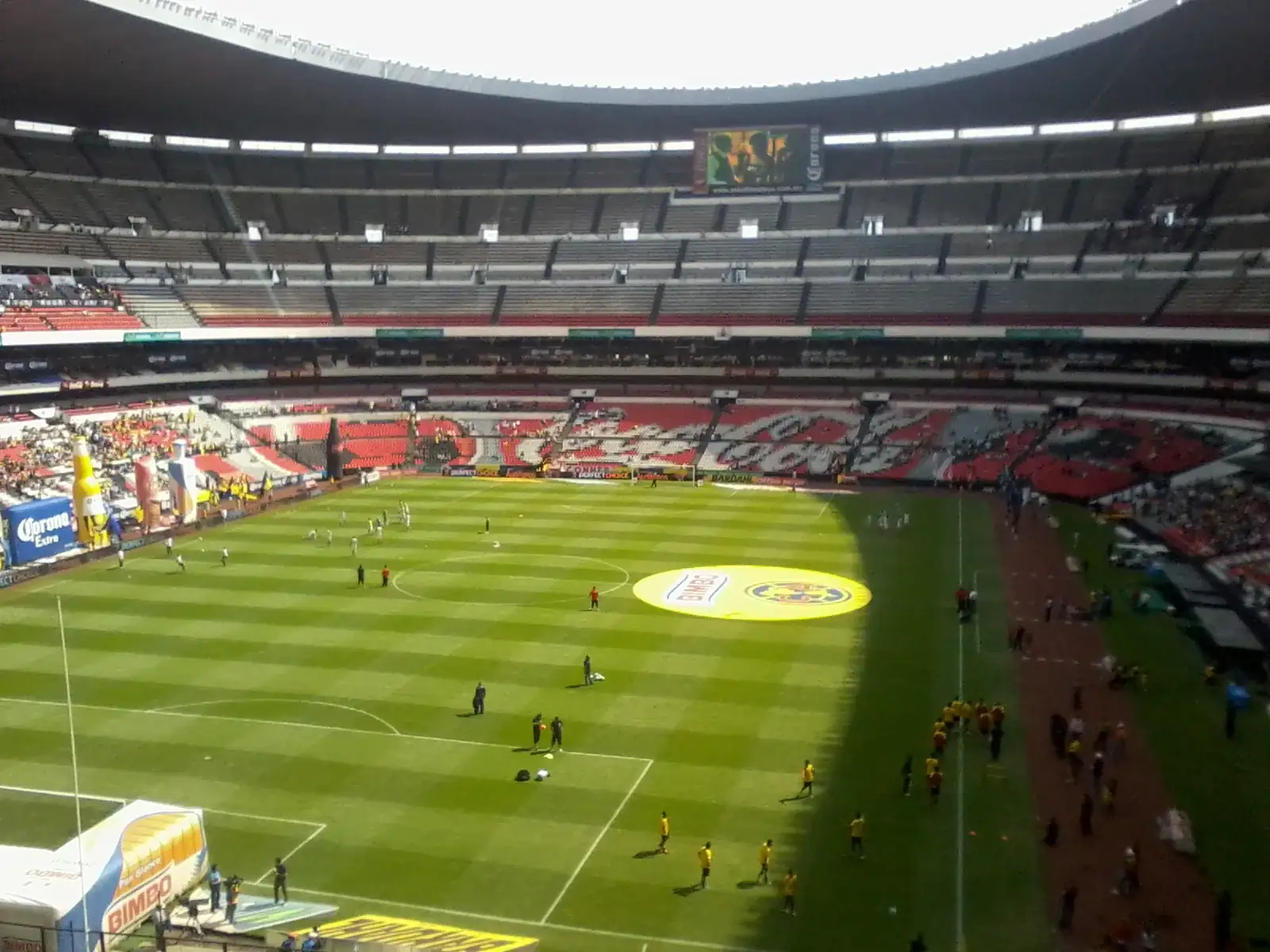 Mexico City Stadium exterior in Mexico City
