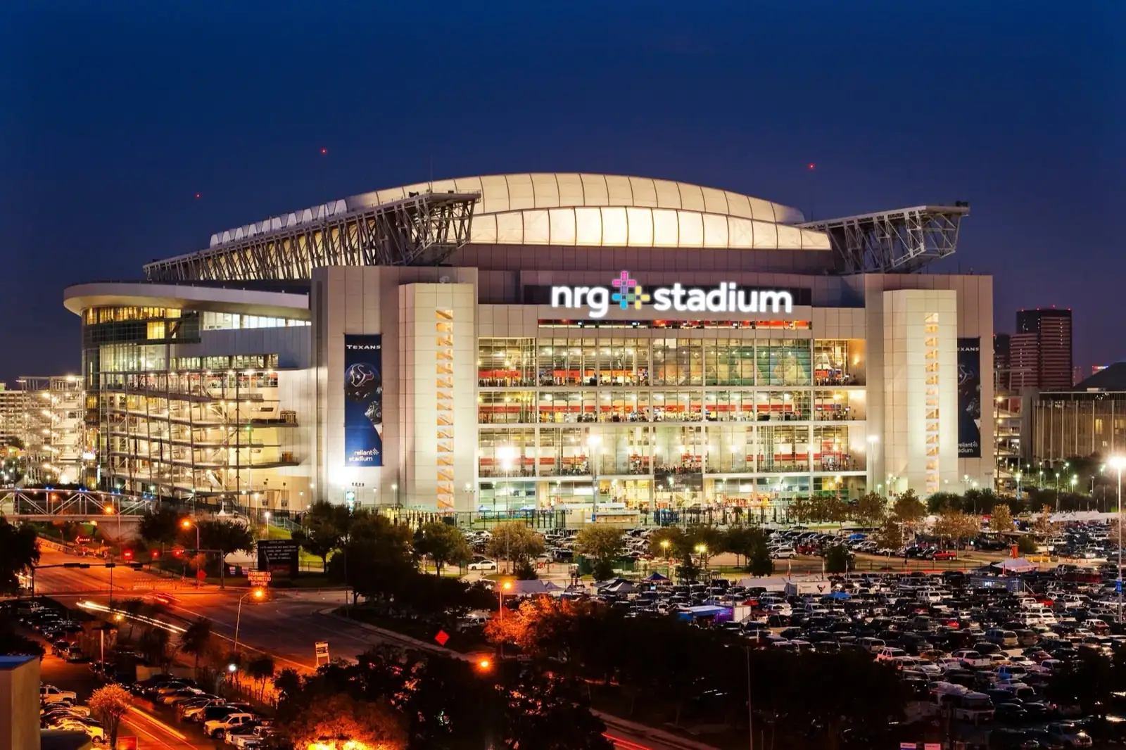 Houston Stadium exterior in Houston