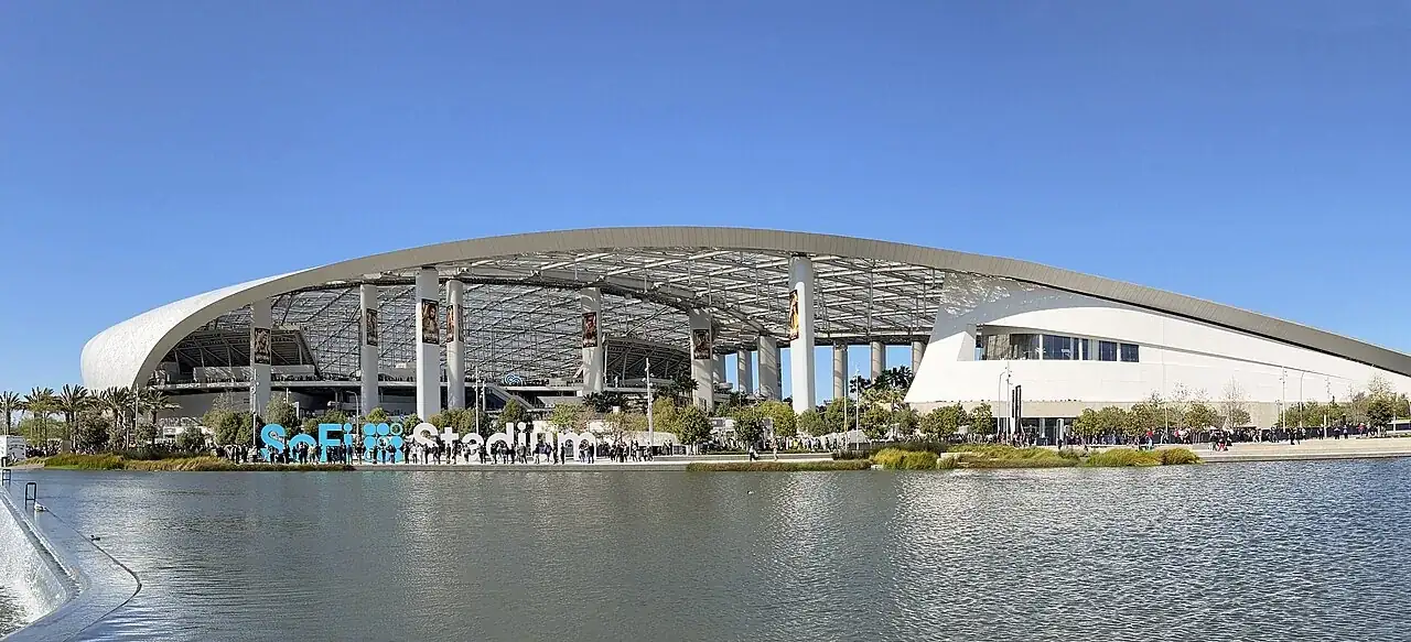 Los Angeles Stadium exterior in Los Angeles