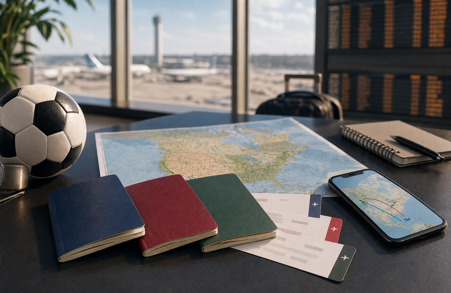 World Cup 2026 visa-free countries and entry planning